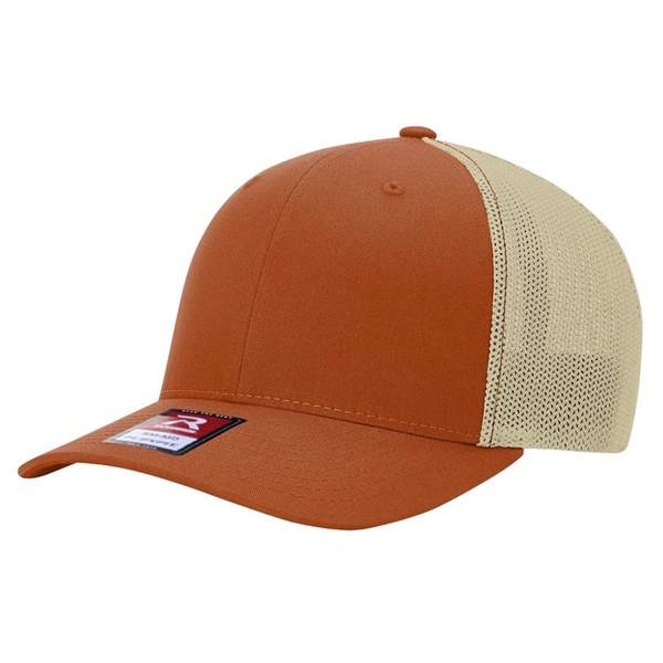 Richardson® 110 R-Flex Trucker Hat, Mesh Back Cap - Richardson® 110 R-Flex Trucker Hat, Mesh Back Cap - Image 12 of 53