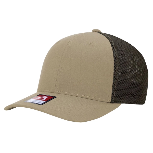 Richardson® 110 R-Flex Trucker Hat, Mesh Back Cap - Richardson® 110 R-Flex Trucker Hat, Mesh Back Cap - Image 19 of 53