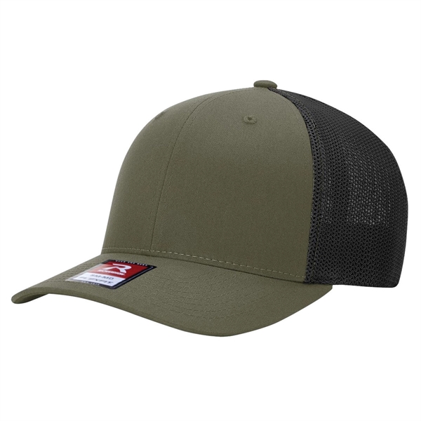 Richardson® 110 R-Flex Trucker Hat, Mesh Back Cap - Richardson® 110 R-Flex Trucker Hat, Mesh Back Cap - Image 20 of 53