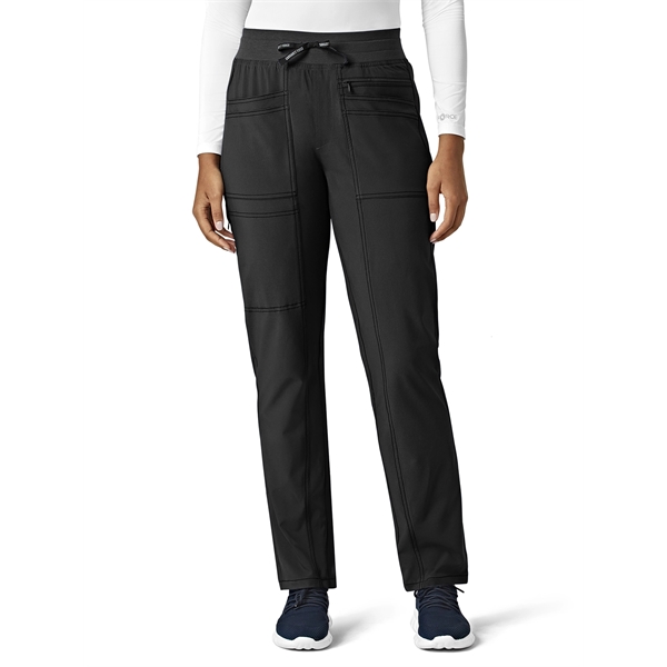 Carhartt Cross-Flex Women's Modern Fit Slim Leg Pant - Carhartt Cross-Flex Women's Modern Fit Slim Leg Pant - Image 1 of 7