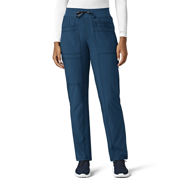 Carhartt Cross-Flex Women's Modern Fit Slim Leg Pant - Carhartt Cross-Flex Women's Modern Fit Slim Leg Pant - Image 2 of 7