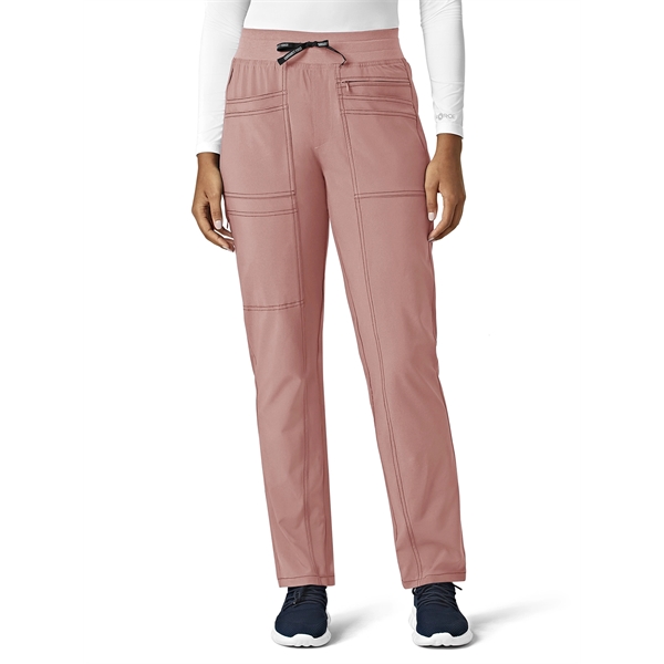 Carhartt Cross-Flex Women's Modern Fit Slim Leg Pant - Carhartt Cross-Flex Women's Modern Fit Slim Leg Pant - Image 3 of 7