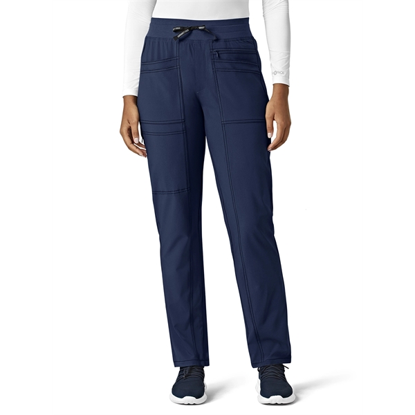 Carhartt Cross-Flex Women's Modern Fit Slim Leg Pant - Carhartt Cross-Flex Women's Modern Fit Slim Leg Pant - Image 4 of 7