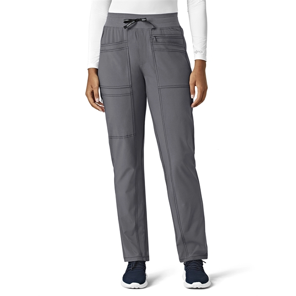 Carhartt Cross-Flex Women's Modern Fit Slim Leg Pant - Carhartt Cross-Flex Women's Modern Fit Slim Leg Pant - Image 5 of 7