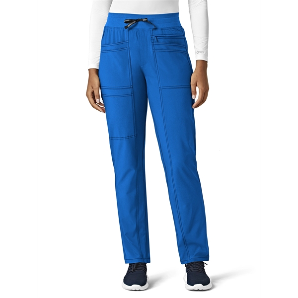 Carhartt Cross-Flex Women's Modern Fit Slim Leg Pant - Carhartt Cross-Flex Women's Modern Fit Slim Leg Pant - Image 6 of 7