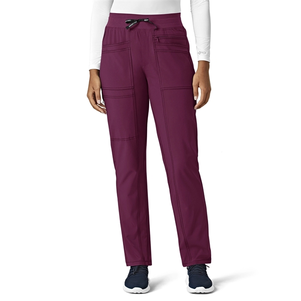 Carhartt Cross-Flex Women's Modern Fit Slim Leg Pant - Carhartt Cross-Flex Women's Modern Fit Slim Leg Pant - Image 7 of 7