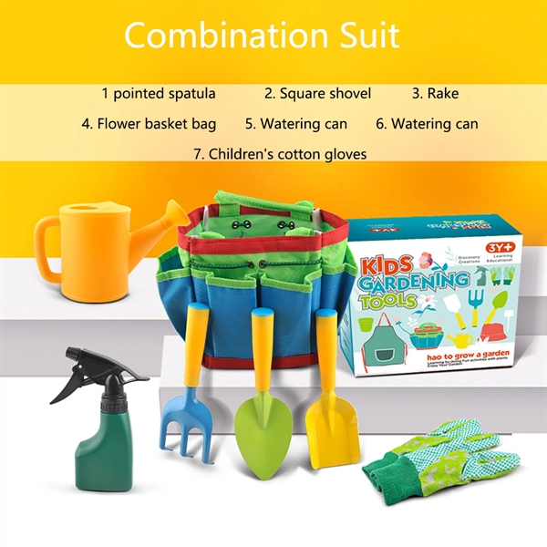 Gardening Tool Set For Kids - Gardening Tool Set For Kids - Image 0 of 5