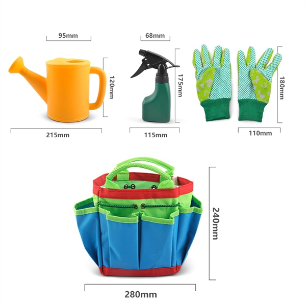 Gardening Tool Set For Kids - Gardening Tool Set For Kids - Image 3 of 5