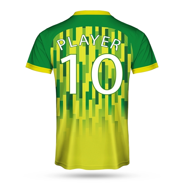 Custom Performance Personalized Rib Neck Soccer Jersey - Custom Performance Personalized Rib Neck Soccer Jersey - Image 3 of 6