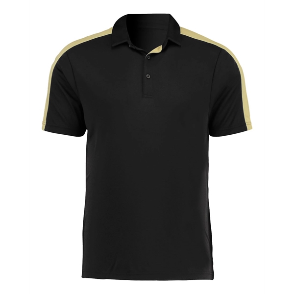 Augusta Sportswear Men's Two-Tone Vital Polo - Augusta Sportswear Men's Two-Tone Vital Polo - Image 5 of 34