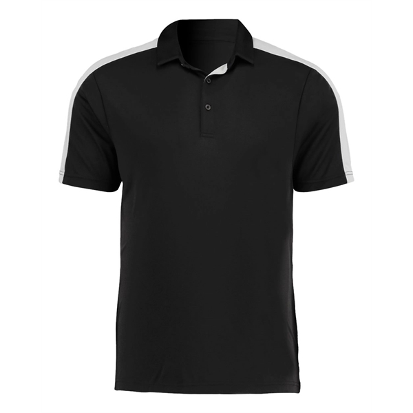 Augusta Sportswear Men's Two-Tone Vital Polo - Augusta Sportswear Men's Two-Tone Vital Polo - Image 7 of 34