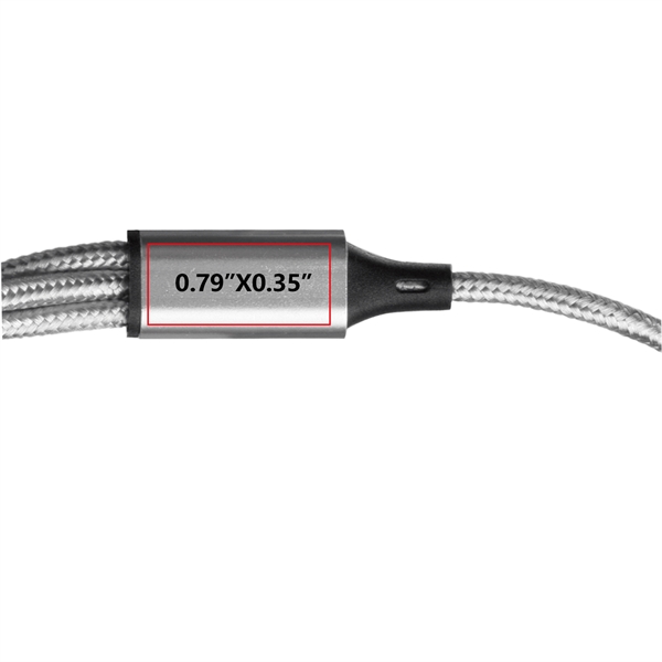 Taft Avenue 3 in 1 Nylon Braided Charging Cable - Taft Avenue 3 in 1 Nylon Braided Charging Cable - Image 14 of 15