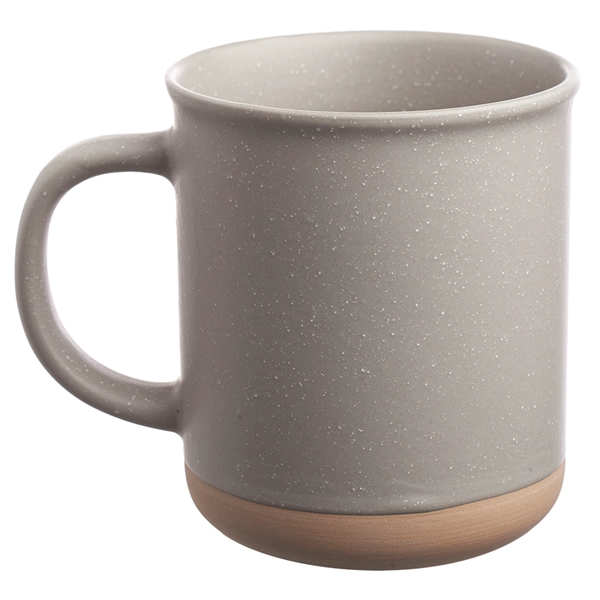 13.5 oz Aurora Speckled Clay Coffee Mug - 13.5 oz Aurora Speckled Clay Coffee Mug - Image 2 of 3