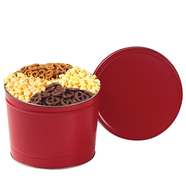Ultimate Snack Tin / 2 Gallon - Ultimate Snack Tin / 2 Gallon - Image 1 of 5