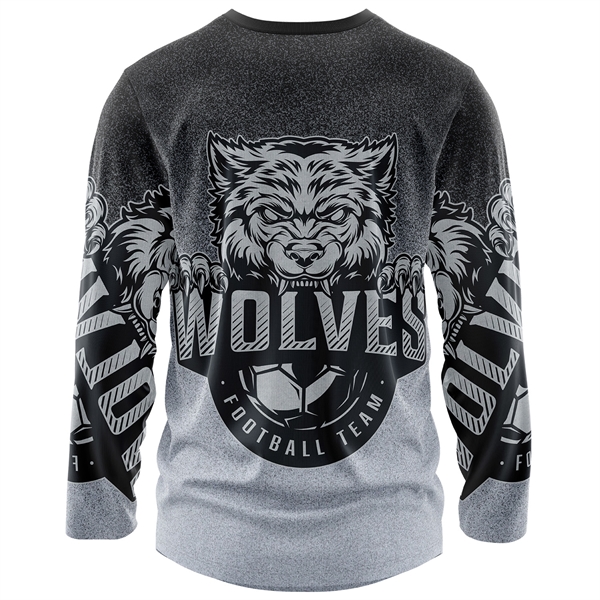 Unisex 180 GSM Cotton Feel Jersey Long Sleeve T-Shirt - Unisex 180 GSM Cotton Feel Jersey Long Sleeve T-Shirt - Image 1 of 3