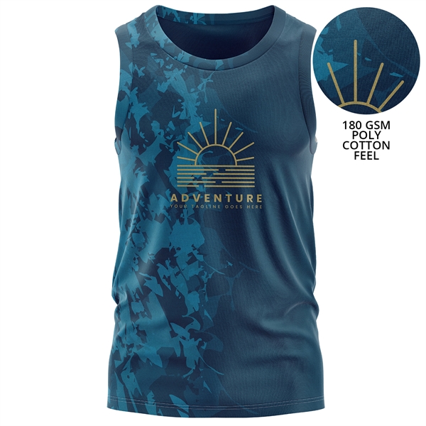 Youth 180GSM Cotton Feel Jersey Knit Soft Tank Tops - Youth 180GSM Cotton Feel Jersey Knit Soft Tank Tops - Image 0 of 3