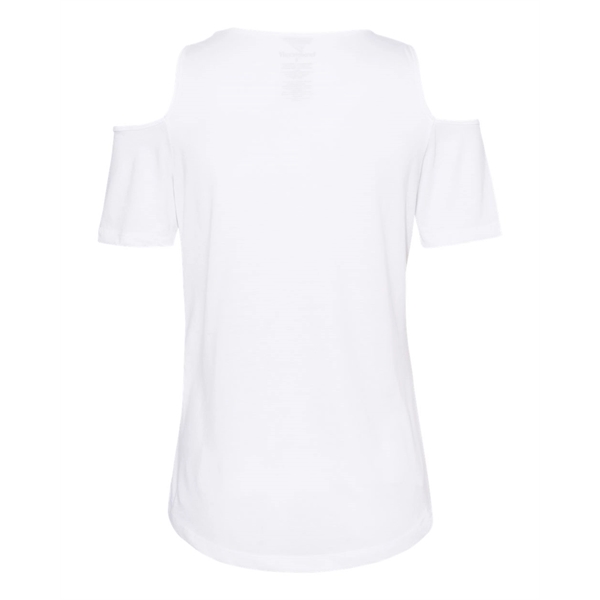 Boxercraft Women's Cold Shoulder T-Shirt - Boxercraft Women's Cold Shoulder T-Shirt - Image 6 of 6
