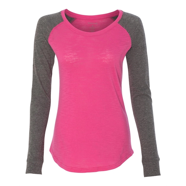 Boxercraft Women's Preppy Patch Slub Long Sleeve T-Shirt - Boxercraft Women's Preppy Patch Slub Long Sleeve T-Shirt - Image 8 of 31