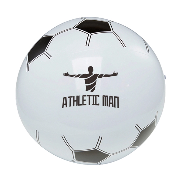16" Soccer Beach Ball - 16" Soccer Beach Ball - Image 1 of 1