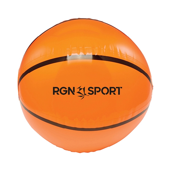 16" Basketball Beach Ball - 16" Basketball Beach Ball - Image 1 of 1