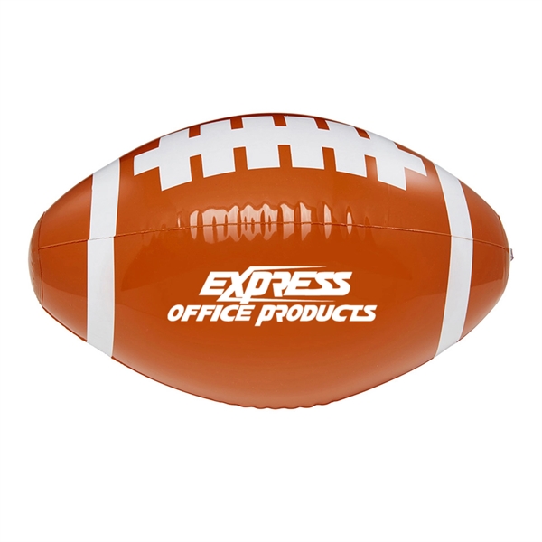 16" Football Beach Ball - 16" Football Beach Ball - Image 1 of 1