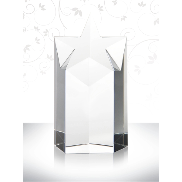 Emerging Star Crystal Trophy - Emerging Star Crystal Trophy - Image 1 of 1