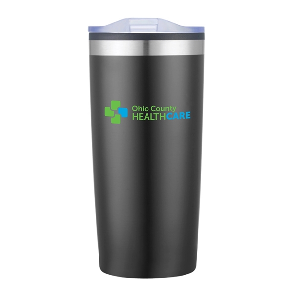 20 oz. Travel Stainless Vacuum Insulated Coffee Cup w/ lid - 20 oz. Travel Stainless Vacuum Insulated Coffee Cup w/ lid - Image 3 of 13