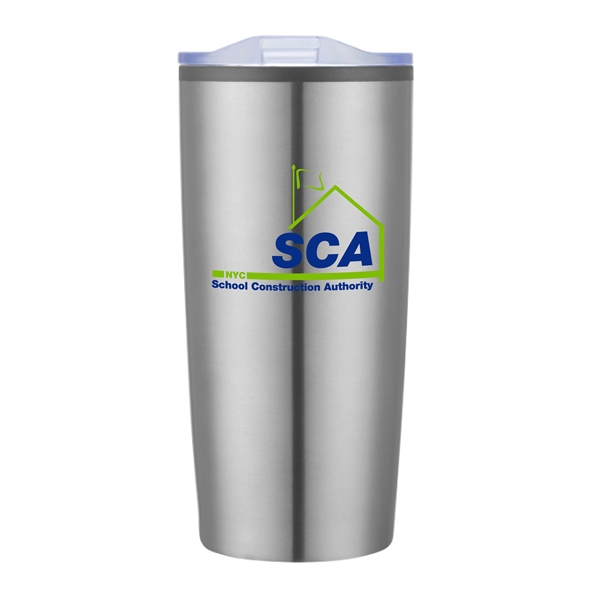20 oz. Travel Stainless Vacuum Insulated Coffee Cup w/ lid - 20 oz. Travel Stainless Vacuum Insulated Coffee Cup w/ lid - Image 4 of 13
