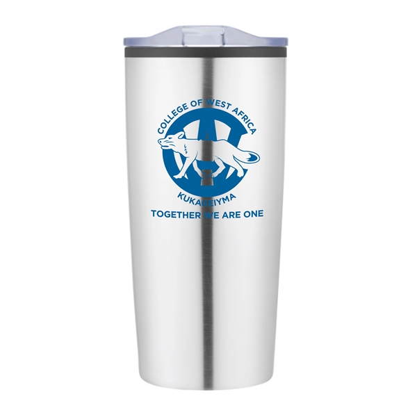 20 oz. Travel Stainless Vacuum Insulated Coffee Cup w/ lid - 20 oz. Travel Stainless Vacuum Insulated Coffee Cup w/ lid - Image 6 of 13