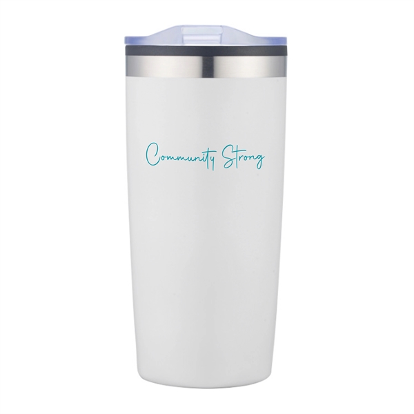 20 oz. Travel Stainless Vacuum Insulated Coffee Cup w/ lid - 20 oz. Travel Stainless Vacuum Insulated Coffee Cup w/ lid - Image 7 of 13
