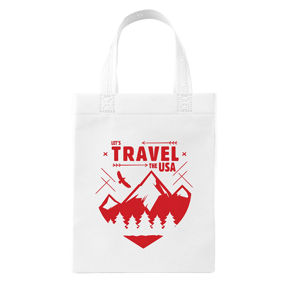 Glory™- USA Made Non-Woven Tote - Screen Print - Glory™- USA Made Non-Woven Tote - Screen Print - Image 20 of 29