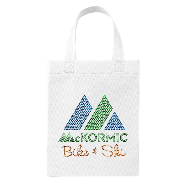 Glory™- USA Made Non-Woven Tote - Sparkle - Glory™- USA Made Non-Woven Tote - Sparkle - Image 11 of 25