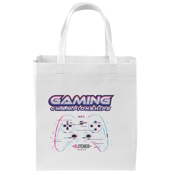 Liberty™- USA Made Non-Woven Tote - Dynamic Color - Liberty™- USA Made Non-Woven Tote - Dynamic Color - Image 1 of 4