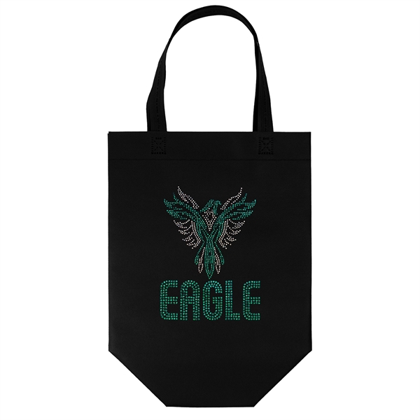Liberty™- USA Made Non-Woven Tote - Sparkle - Liberty™- USA Made Non-Woven Tote - Sparkle - Image 8 of 25