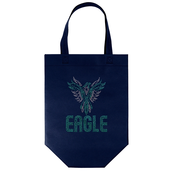 Liberty™- USA Made Non-Woven Tote - Sparkle - Liberty™- USA Made Non-Woven Tote - Sparkle - Image 4 of 25