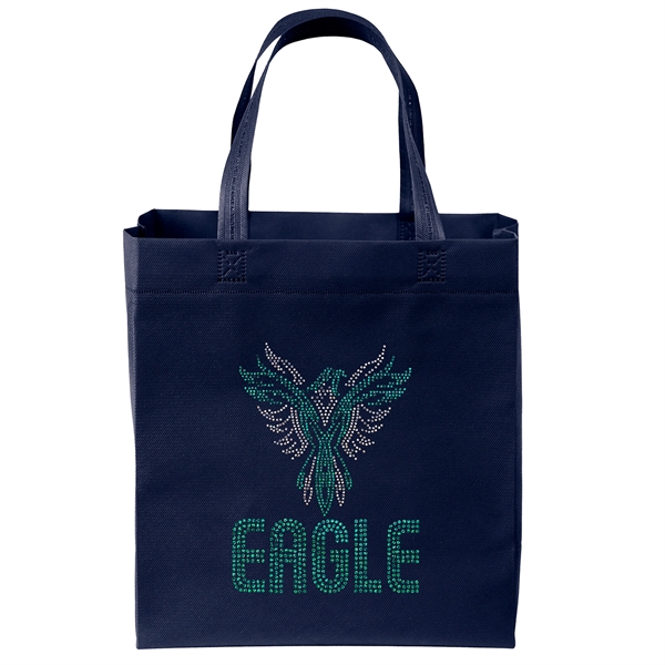 Liberty™- USA Made Non-Woven Tote - Sparkle - Liberty™- USA Made Non-Woven Tote - Sparkle - Image 5 of 25