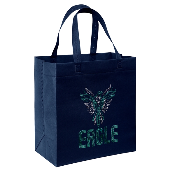 Liberty™- USA Made Non-Woven Tote - Sparkle - Liberty™- USA Made Non-Woven Tote - Sparkle - Image 6 of 25