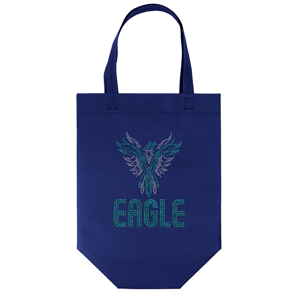 Liberty™- USA Made Non-Woven Tote - Sparkle - Liberty™- USA Made Non-Woven Tote - Sparkle - Image 7 of 25