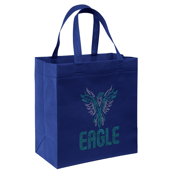 Liberty™- USA Made Non-Woven Tote - Sparkle - Liberty™- USA Made Non-Woven Tote - Sparkle - Image 9 of 25