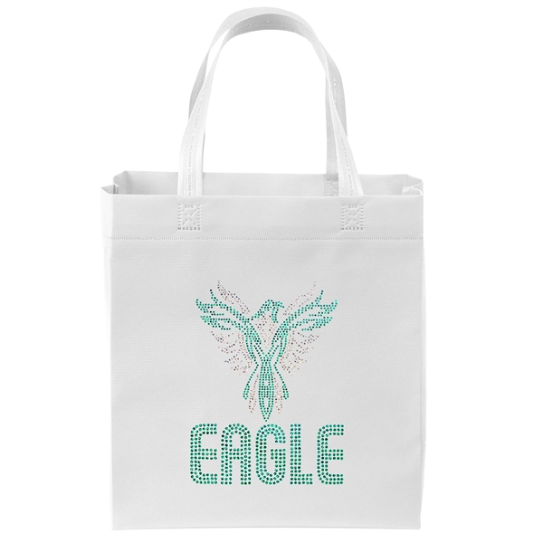 Liberty™- USA Made Non-Woven Tote - Sparkle - Liberty™- USA Made Non-Woven Tote - Sparkle - Image 0 of 25