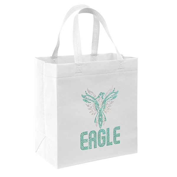 Liberty™- USA Made Non-Woven Tote - Sparkle - Liberty™- USA Made Non-Woven Tote - Sparkle - Image 11 of 25