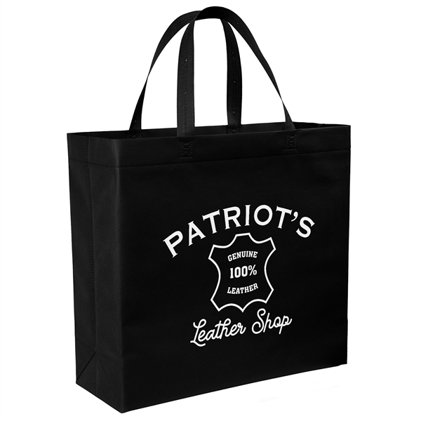 Patriot™- USA Made Non-Woven Tote - Screen Print - Patriot™- USA Made Non-Woven Tote - Screen Print - Image 4 of 29