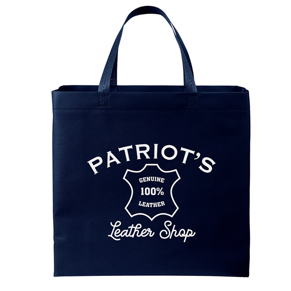 Patriot™- USA Made Non-Woven Tote - Screen Print - Patriot™- USA Made Non-Woven Tote - Screen Print - Image 8 of 29