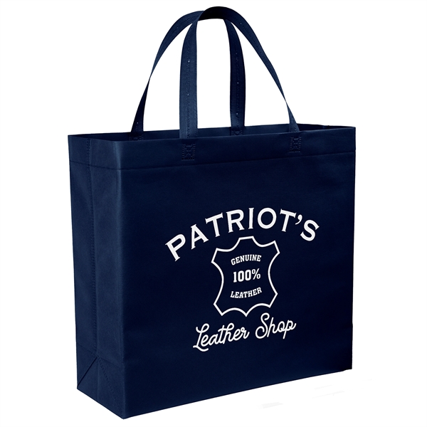 Patriot™- USA Made Non-Woven Tote - Screen Print - Patriot™- USA Made Non-Woven Tote - Screen Print - Image 10 of 29