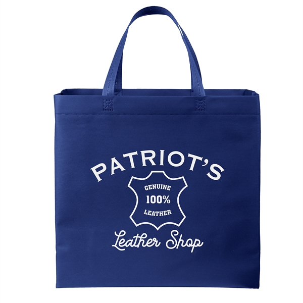 Patriot™- USA Made Non-Woven Tote - Screen Print - Patriot™- USA Made Non-Woven Tote - Screen Print - Image 14 of 29