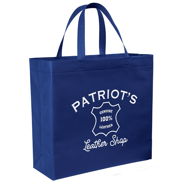 Patriot™- USA Made Non-Woven Tote - Screen Print - Patriot™- USA Made Non-Woven Tote - Screen Print - Image 16 of 29