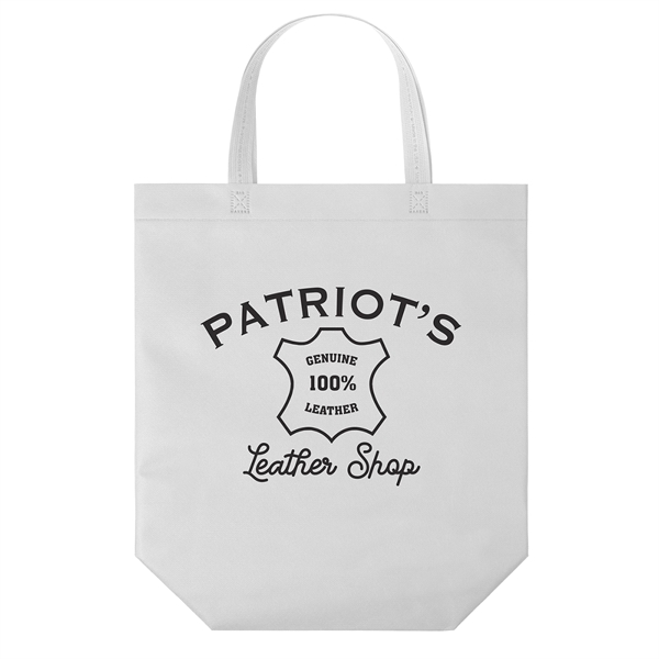 Patriot™- USA Made Non-Woven Tote - Screen Print - Patriot™- USA Made Non-Woven Tote - Screen Print - Image 18 of 29