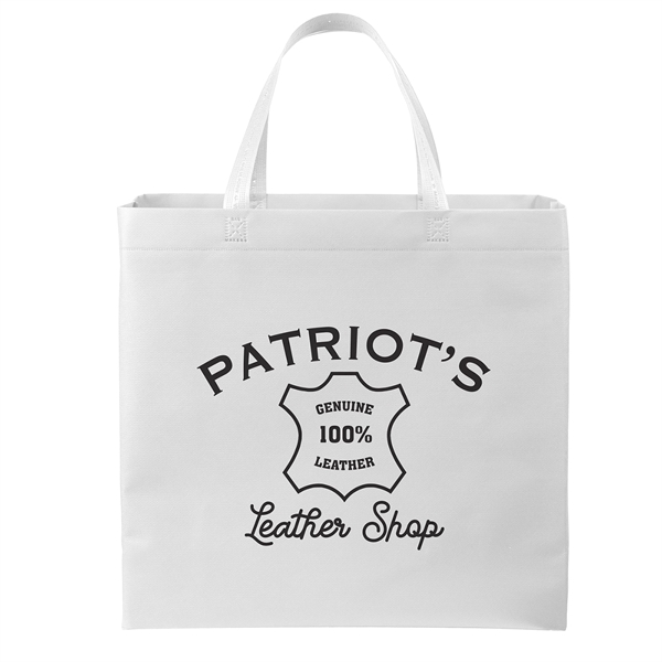 Patriot™- USA Made Non-Woven Tote - Screen Print - Patriot™- USA Made Non-Woven Tote - Screen Print - Image 20 of 29