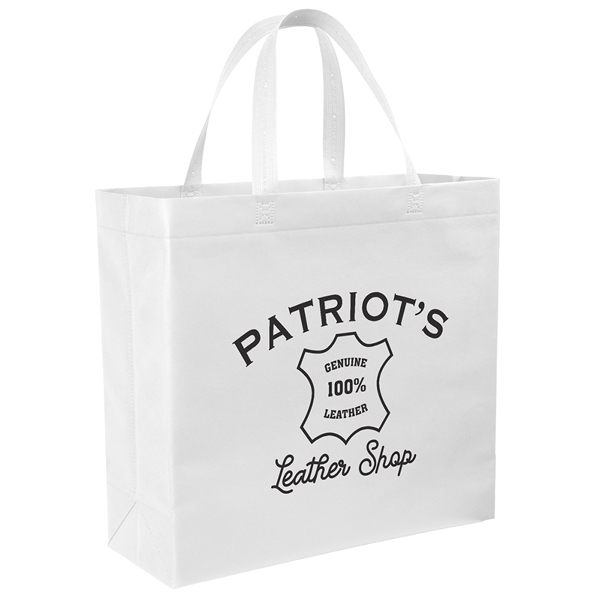 Patriot™- USA Made Non-Woven Tote - Screen Print - Patriot™- USA Made Non-Woven Tote - Screen Print - Image 22 of 29