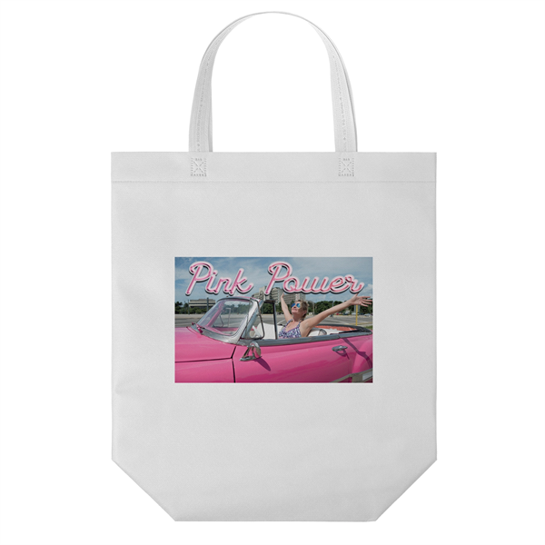 Patriot™- USA Made Non-Woven Tote - Dynamic Color - Patriot™- USA Made Non-Woven Tote - Dynamic Color - Image 0 of 4